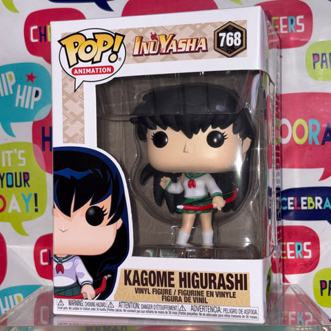 Kagome - Inuyasha Funko Pop 768 Vinyl Figure (11.4 Cm L × 8.9 Cm W × 15.9 Cm H)