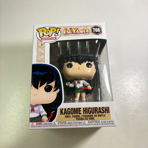 Kagome - Inuyasha Funko Pop 768 Vinyl Figure (11.4 Cm L × 8.9 Cm W × 15.9 Cm H)