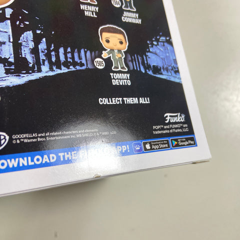 Goodfellas - Tommy Devito Funko Pop 1505