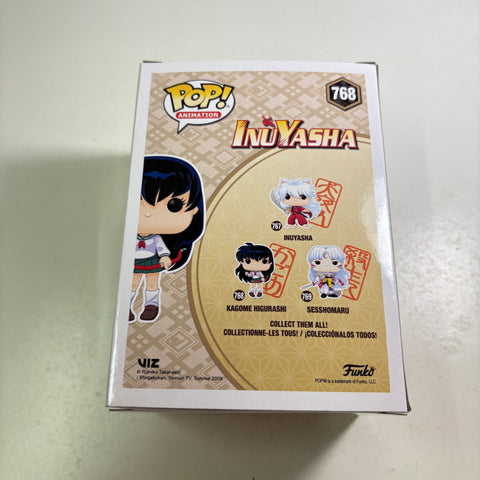 Kagome - Inuyasha Funko Pop 768 Vinyl Figure (11.4 Cm L × 8.9 Cm W × 15.9 Cm H)