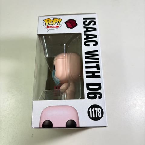Isaac with D6 - The Binding of Isaac Funko Pop 1178 Vinyl Figure (15.9 × 11.4 × 8.9)
