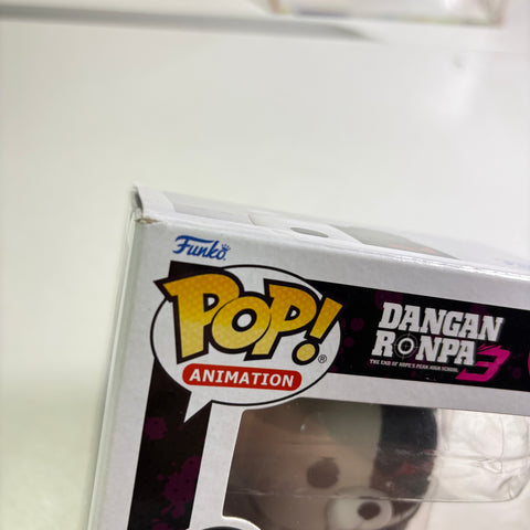 BOX FLAWS VIEW PHOTOS Monokuma - Funko Pop 1066 Vinyl Figure (11.4 Cm L × 8.9 Cm W × 15.9 Cm H)