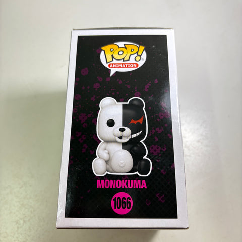 BOX FLAWS VIEW PHOTOS Monokuma - Funko Pop 1066 Vinyl Figure (11.4 Cm L × 8.9 Cm W × 15.9 Cm H)