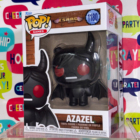 Azazel - The Binding of Isaac Funko Pop 1180 Vinyl Figure (15.9 × 11.4 × 8.9)