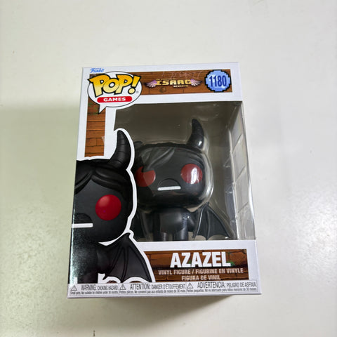 Azazel - The Binding of Isaac Funko Pop 1180 Vinyl Figure (15.9 × 11.4 × 8.9)