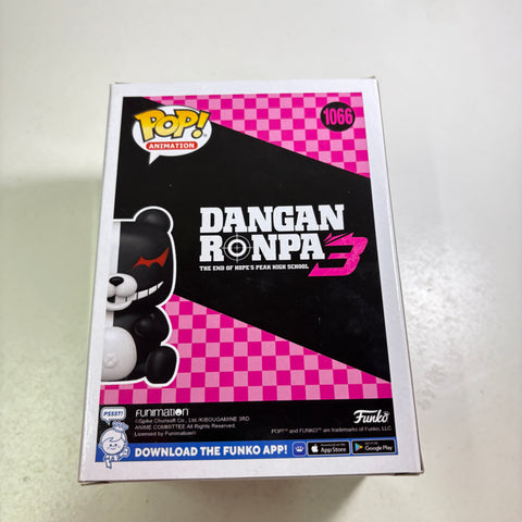 BOX FLAWS VIEW PHOTOS Monokuma - Funko Pop 1066 Vinyl Figure (11.4 Cm L × 8.9 Cm W × 15.9 Cm H)