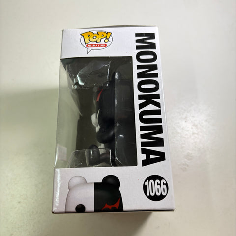 BOX FLAWS VIEW PHOTOS Monokuma - Funko Pop 1066 Vinyl Figure (11.4 Cm L × 8.9 Cm W × 15.9 Cm H)