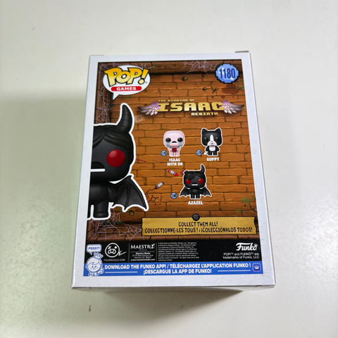 Azazel - The Binding of Isaac Funko Pop 1180 Vinyl Figure (15.9 × 11.4 × 8.9)