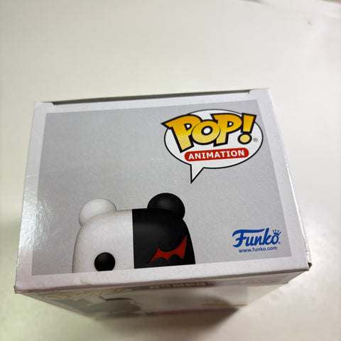 BOX FLAWS VIEW PHOTOS Monokuma - Funko Pop 1066 Vinyl Figure (11.4 Cm L × 8.9 Cm W × 15.9 Cm H)