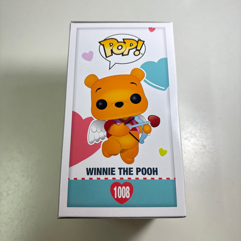 Winnie The Pooh (Flocked) - Disney Funko Pop 1008 Hot Topic Exclusive