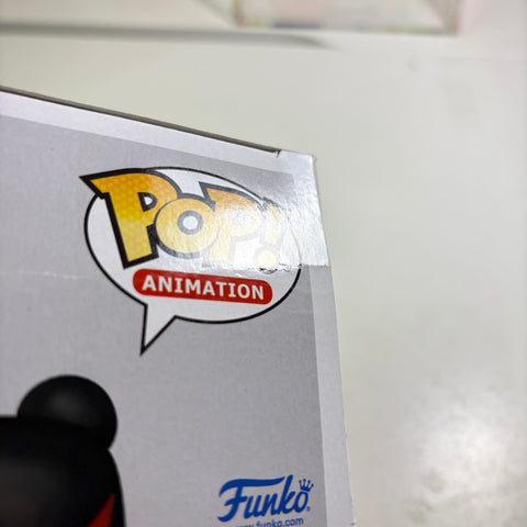 BOX FLAWS VIEW PHOTOS Monokuma - Funko Pop 1066 Vinyl Figure (11.4 Cm L × 8.9 Cm W × 15.9 Cm H)
