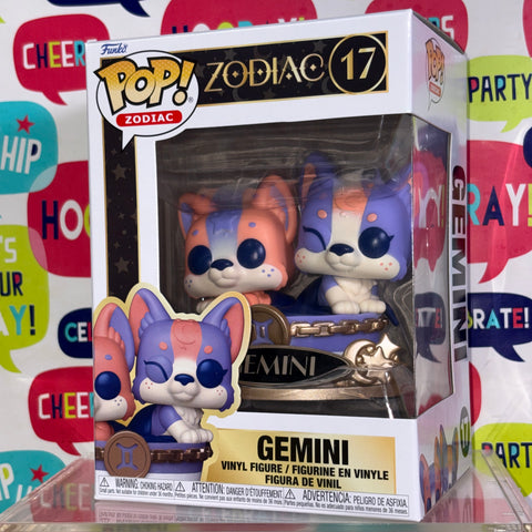 Gemini - Zodiac Funko Pop 17 Vinyl Figure (15.9 × 11.4 × 8.9)