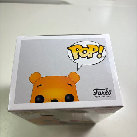 Winnie The Pooh (Flocked) - Disney Funko Pop 1008 Hot Topic Exclusive