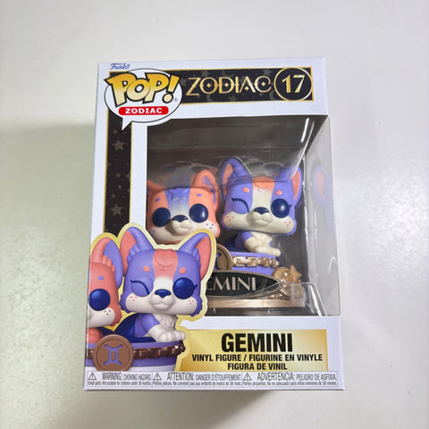 Gemini - Zodiac Funko Pop 17 Vinyl Figure (15.9 × 11.4 × 8.9)