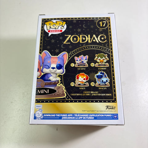 Gemini - Zodiac Funko Pop 17 Vinyl Figure (15.9 × 11.4 × 8.9)