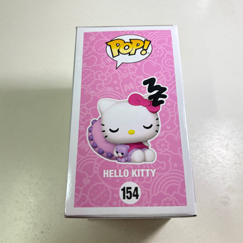 Hello Kitty Sleeping  - Funko Pop 154 Vinyl Figure (11.4 Cm L × 8.9 Cm W × 15.9 Cm H)