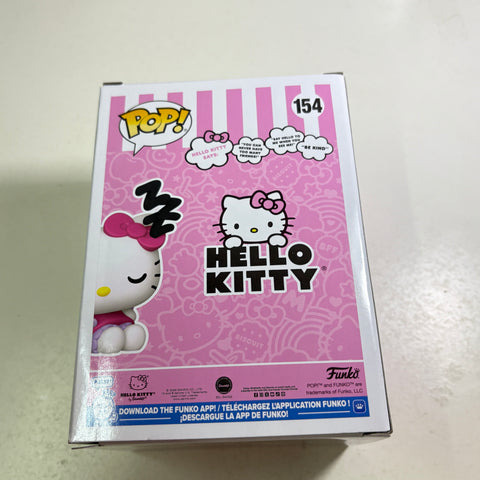 Hello Kitty Sleeping  - Funko Pop 154 Vinyl Figure (11.4 Cm L × 8.9 Cm W × 15.9 Cm H)