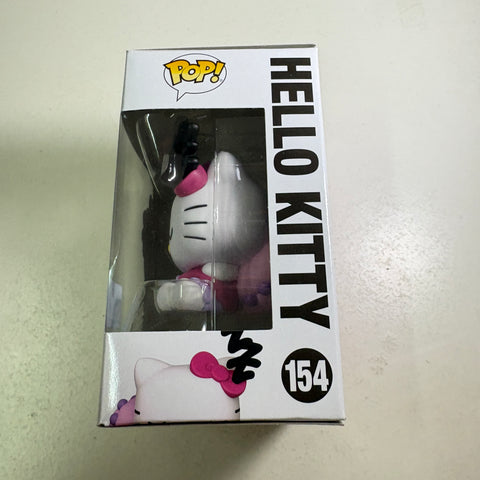 Hello Kitty Sleeping  - Funko Pop 154 Vinyl Figure (11.4 Cm L × 8.9 Cm W × 15.9 Cm H)