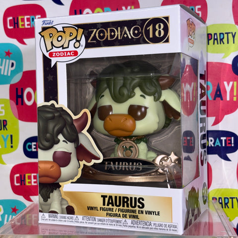 Taurus - Zodiac Funko Pop 18 Vinyl Figure (15.9 × 11.4 × 8.9)