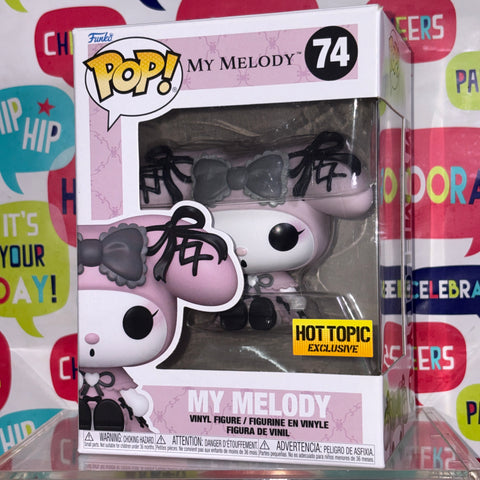 My Melody Lolita - Funko Pop 74 Vinyl Figure (11.4 Cm L × 8.9 Cm W × 15.9 Cm H))
