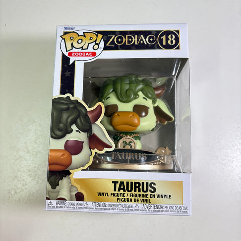 Taurus - Zodiac Funko Pop 18 Vinyl Figure (15.9 × 11.4 × 8.9)