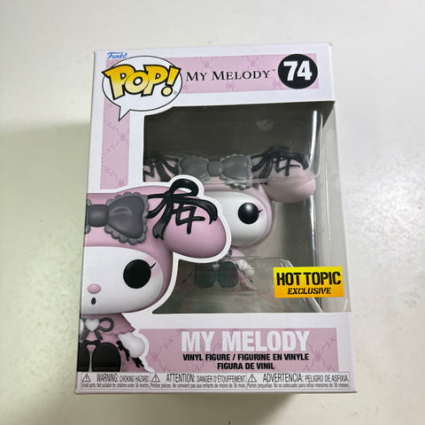My Melody Lolita - Funko Pop 74 Vinyl Figure (11.4 Cm L × 8.9 Cm W × 15.9 Cm H))