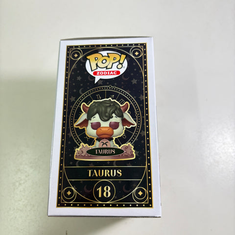 Taurus - Zodiac Funko Pop 18 Vinyl Figure (15.9 × 11.4 × 8.9)