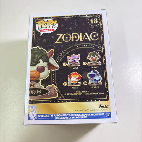 Taurus - Zodiac Funko Pop 18 Vinyl Figure (15.9 × 11.4 × 8.9)
