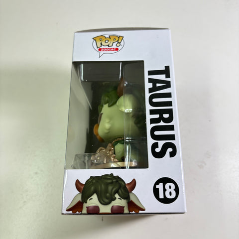Taurus - Zodiac Funko Pop 18 Vinyl Figure (15.9 × 11.4 × 8.9)