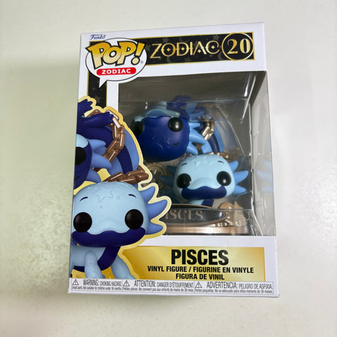 Pisces - Zodiac Funko Pop 20 Vinyl Figure (15.9 × 11.4 × 8.9)