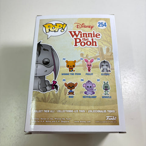 Winnie The Pooh - Eeyore (Diamond) Disney Funko Pop 254 Hot Topic Exclusive