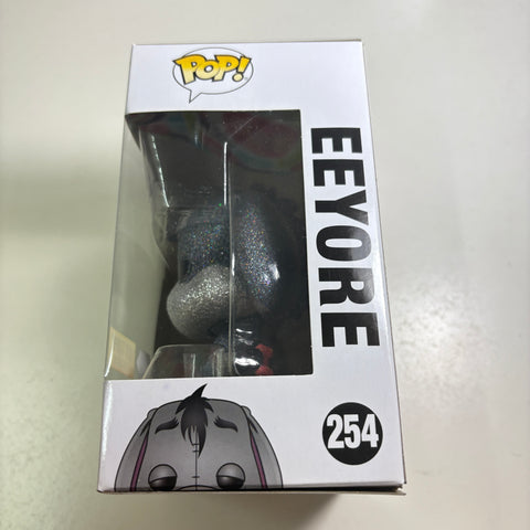 Winnie The Pooh - Eeyore (Diamond) Disney Funko Pop 254 Hot Topic Exclusive