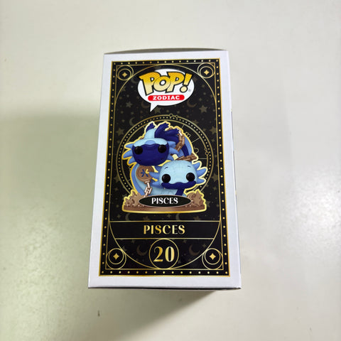 Pisces - Zodiac Funko Pop 20 Vinyl Figure (15.9 × 11.4 × 8.9)