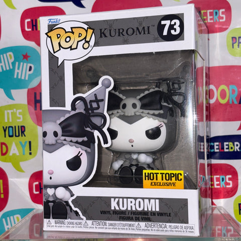 BOX STAIN Kuromi Lolita - Funko Pop 73 Vinyl Figure (11.4 Cm L × 8.9 Cm W × 15.9 Cm H))