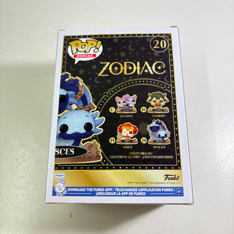 Pisces - Zodiac Funko Pop 20 Vinyl Figure (15.9 × 11.4 × 8.9)