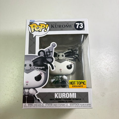 BOX STAIN Kuromi Lolita - Funko Pop 73 Vinyl Figure (11.4 Cm L × 8.9 Cm W × 15.9 Cm H))