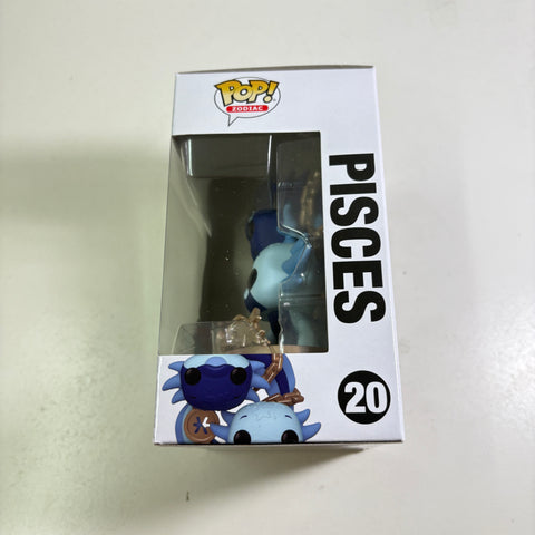 Pisces - Zodiac Funko Pop 20 Vinyl Figure (15.9 × 11.4 × 8.9)