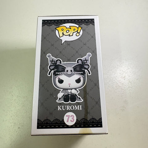 BOX STAIN Kuromi Lolita - Funko Pop 73 Vinyl Figure (11.4 Cm L × 8.9 Cm W × 15.9 Cm H))