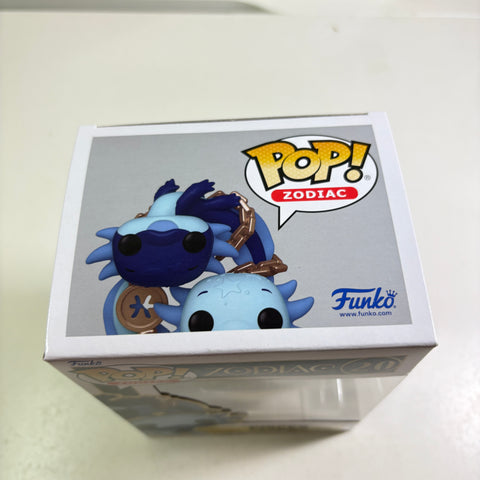 Pisces - Zodiac Funko Pop 20 Vinyl Figure (15.9 × 11.4 × 8.9)
