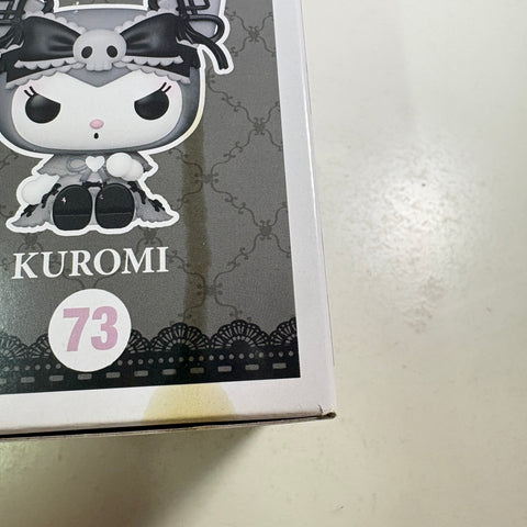 BOX STAIN Kuromi Lolita - Funko Pop 73 Vinyl Figure (11.4 Cm L × 8.9 Cm W × 15.9 Cm H))