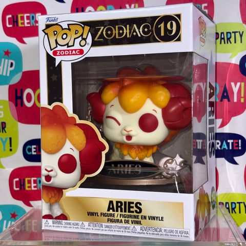 Aries - Zodiac Funko Pop 19 Vinyl Figure (15.9 × 11.4 × 8.9)