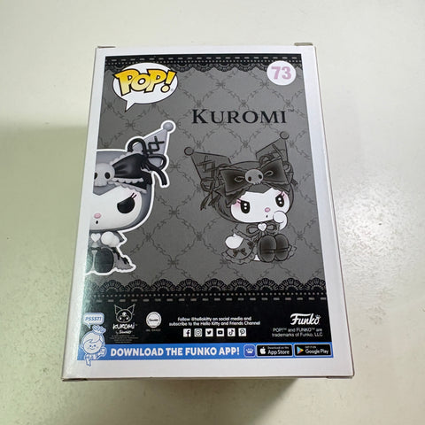 BOX STAIN Kuromi Lolita - Funko Pop 73 Vinyl Figure (11.4 Cm L × 8.9 Cm W × 15.9 Cm H))