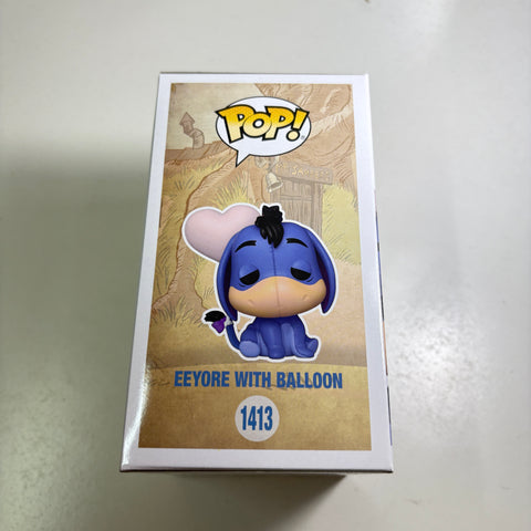 Winnie The Pooh - Eeyore with Balloon Disney Funko Pop 1413 Boxlunch Exclusive