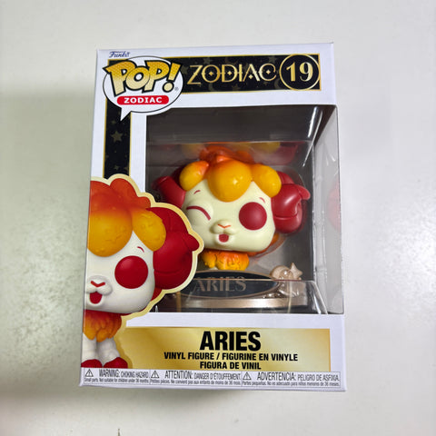Aries - Zodiac Funko Pop 19 Vinyl Figure (15.9 × 11.4 × 8.9)