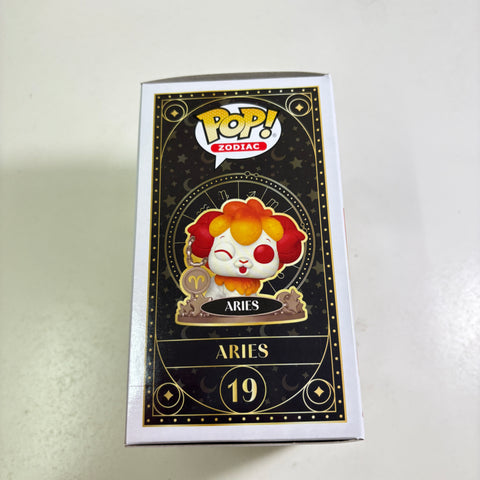 Aries - Zodiac Funko Pop 19 Vinyl Figure (15.9 × 11.4 × 8.9)