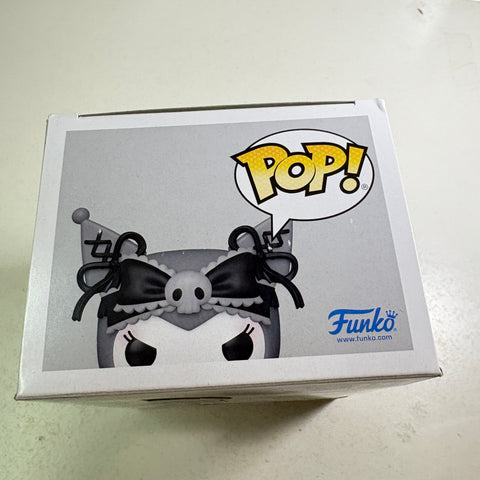 BOX STAIN Kuromi Lolita - Funko Pop 73 Vinyl Figure (11.4 Cm L × 8.9 Cm W × 15.9 Cm H))