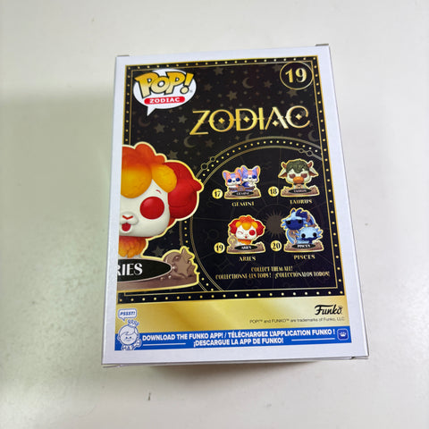 Aries - Zodiac Funko Pop 19 Vinyl Figure (15.9 × 11.4 × 8.9)
