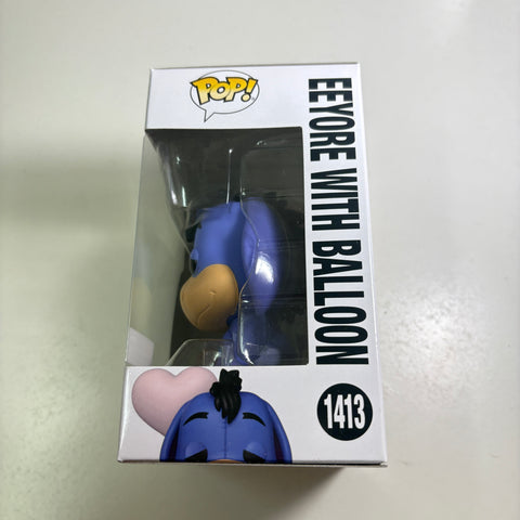 Winnie The Pooh - Eeyore with Balloon Disney Funko Pop 1413 Boxlunch Exclusive