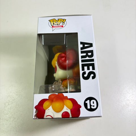 Aries - Zodiac Funko Pop 19 Vinyl Figure (15.9 × 11.4 × 8.9)