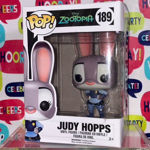 Zootopia - Judy Hopps Disney Funko Pop 189